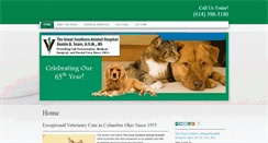 Desktop Screenshot of greatsouthernanimal.com